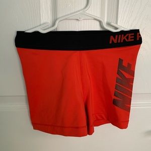 Nike pro shorts
